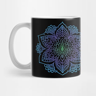 Mandala art drawing for gift Mug